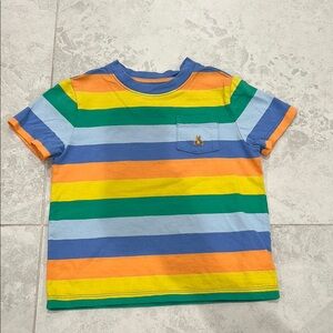 GAP Orange and Green Short Sleeve Tee